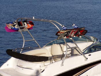 Taylor Tower Wakeboard Racks Mounted